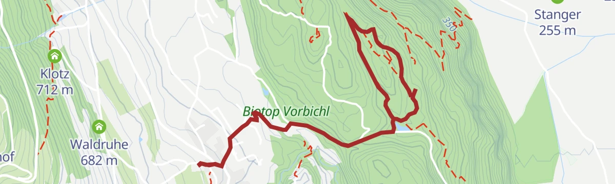 Route map: Percorso avventura - natura "Vorbichl"